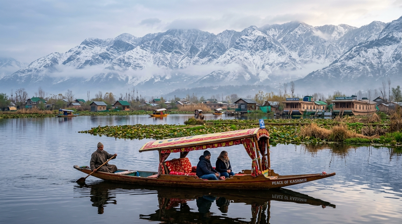 Kashmir Dal Lake