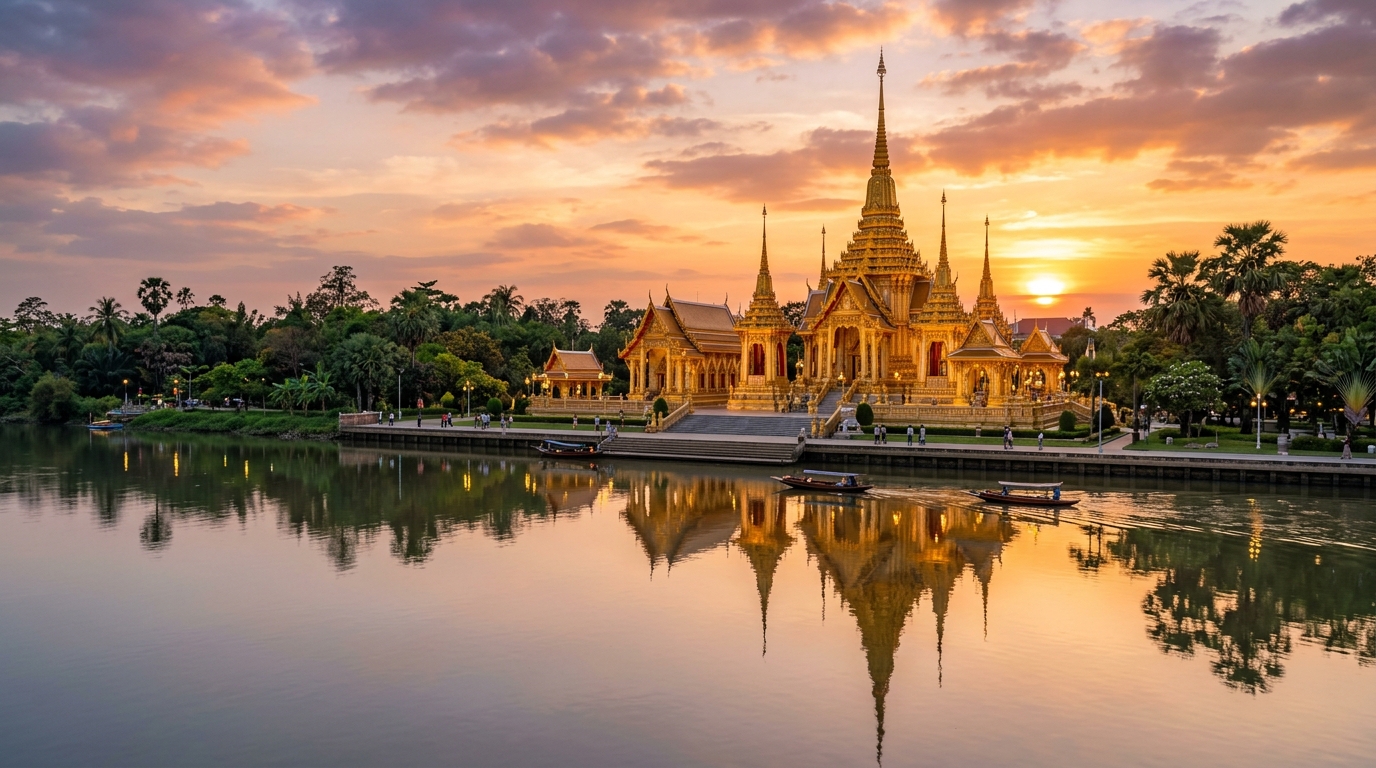 Thailand Temples